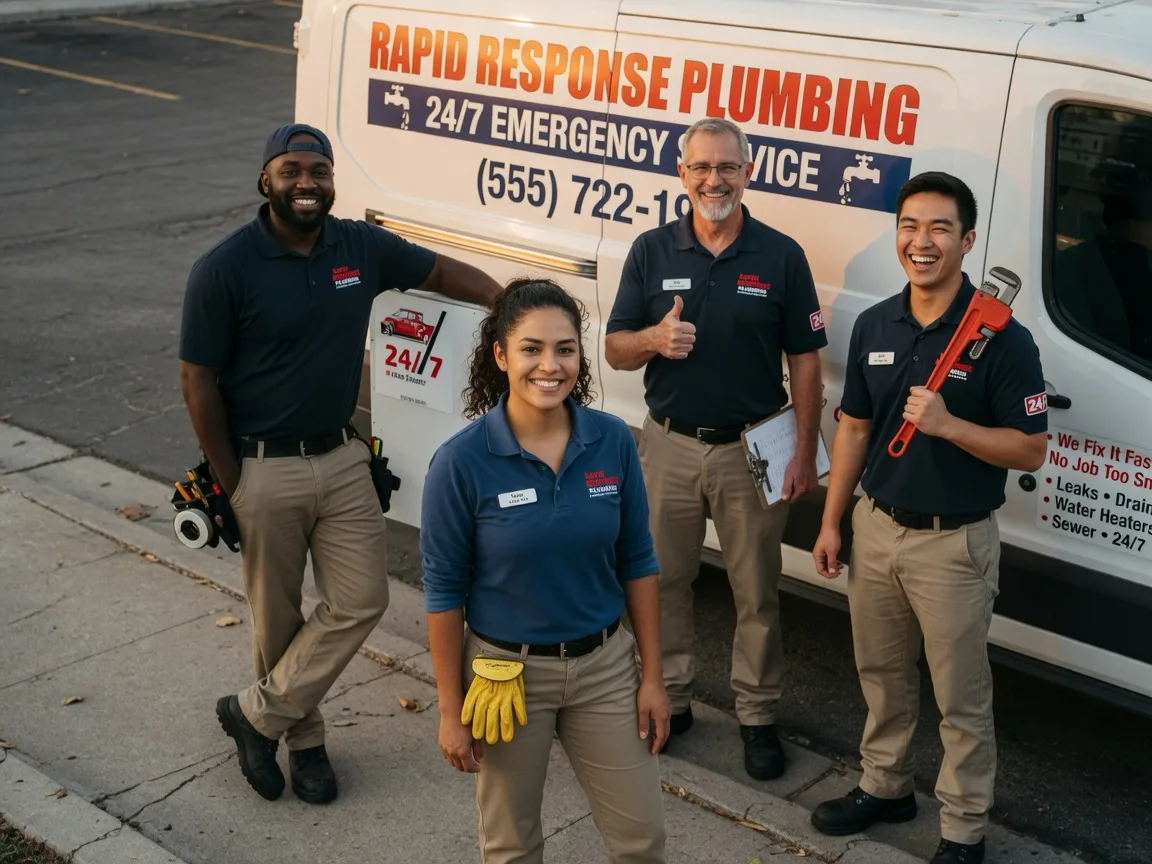 Emergency Plumber company in Hanover, WV
