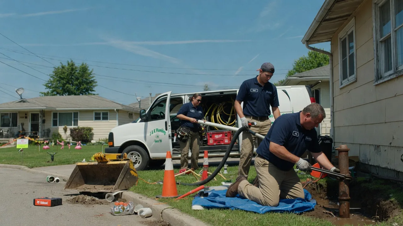 Emergency Plumber in Hanover, WV near me